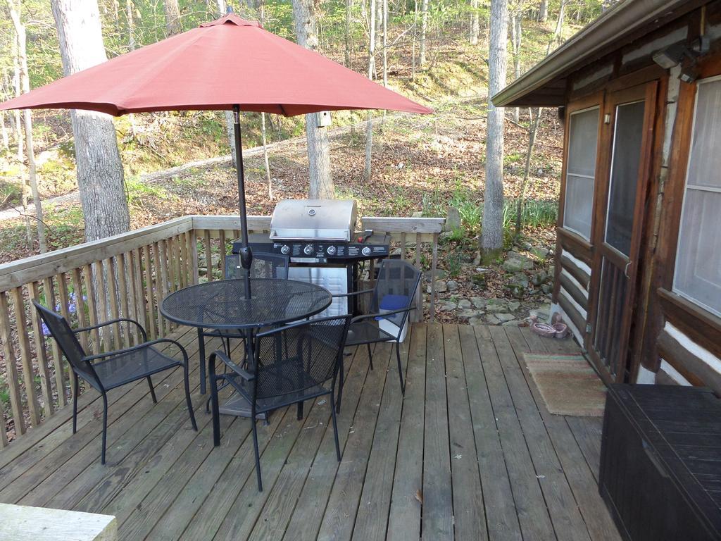 Lake Lucerne Treehouse Villa Eureka Springs Ngoại thất bức ảnh