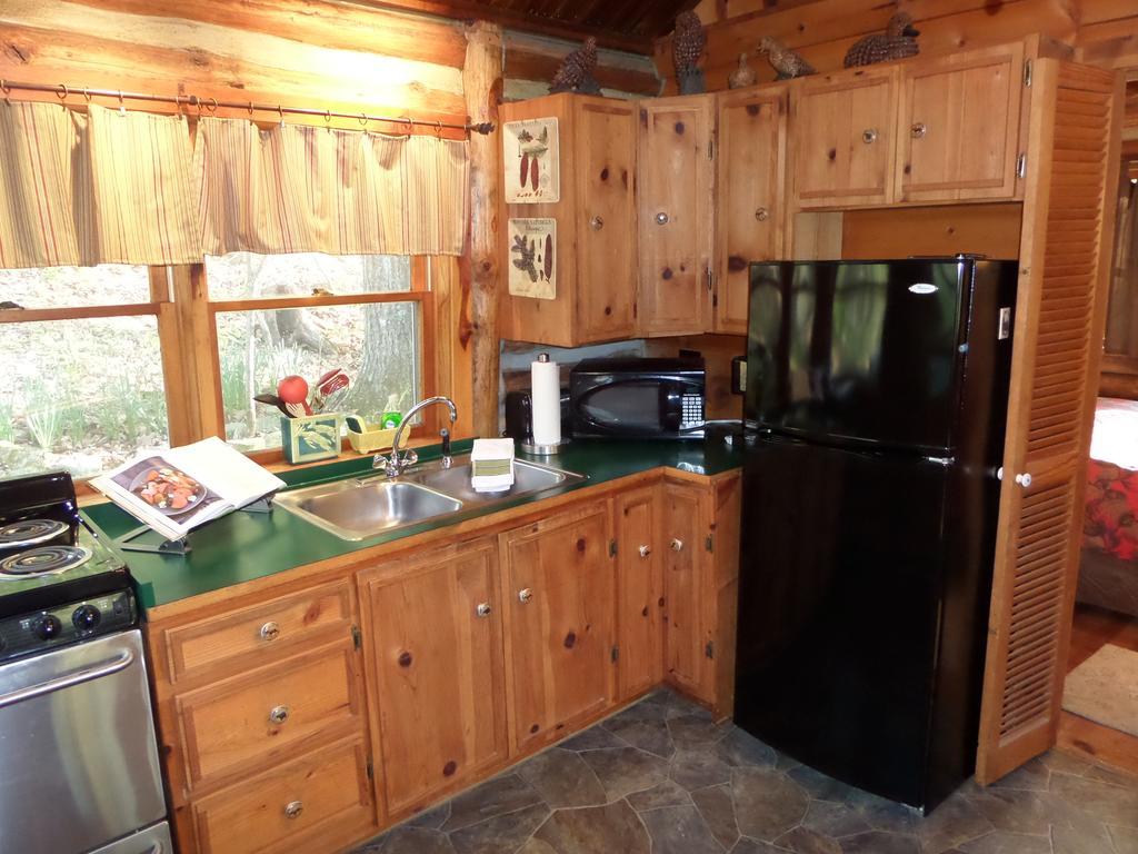 Lake Lucerne Treehouse Villa Eureka Springs Ngoại thất bức ảnh