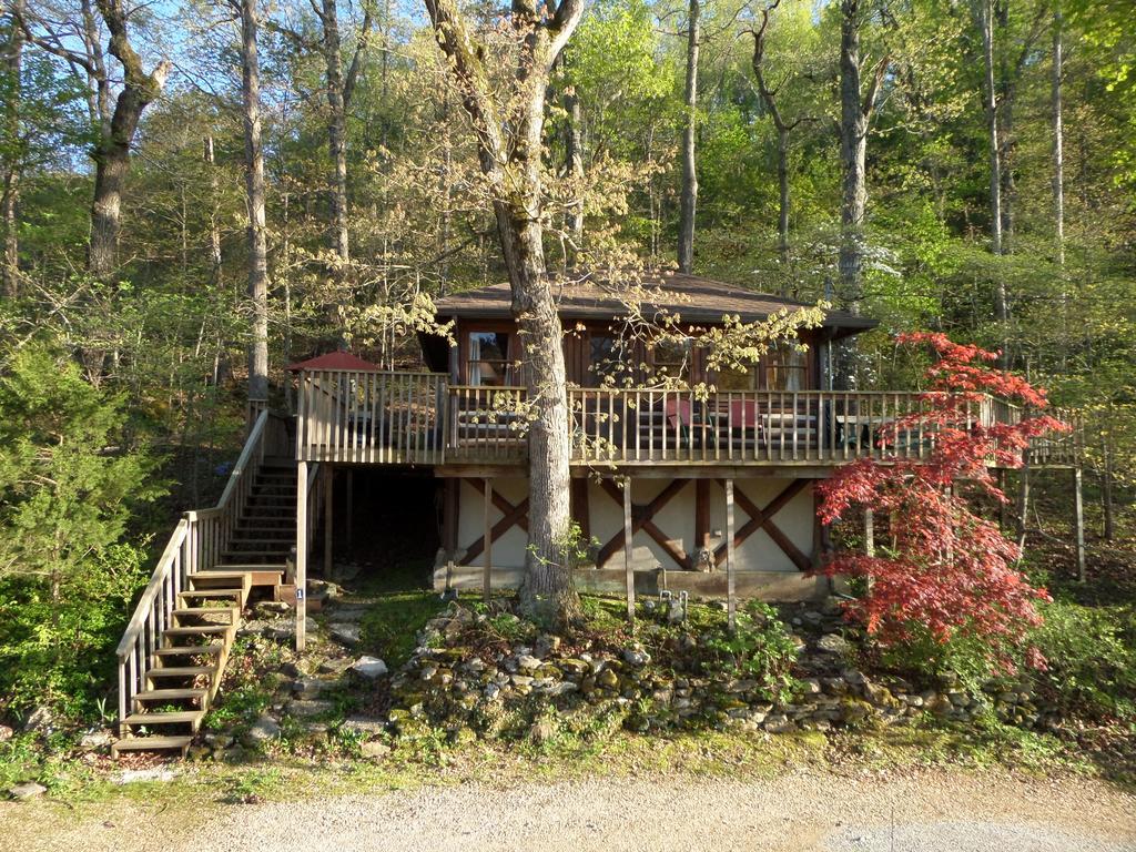 Lake Lucerne Treehouse Villa Eureka Springs Ngoại thất bức ảnh