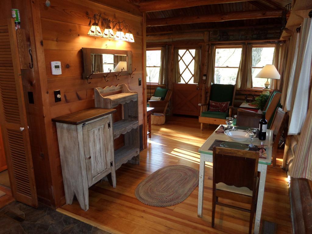 Lake Lucerne Treehouse Villa Eureka Springs Ngoại thất bức ảnh