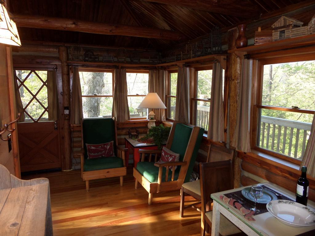Lake Lucerne Treehouse Villa Eureka Springs Ngoại thất bức ảnh