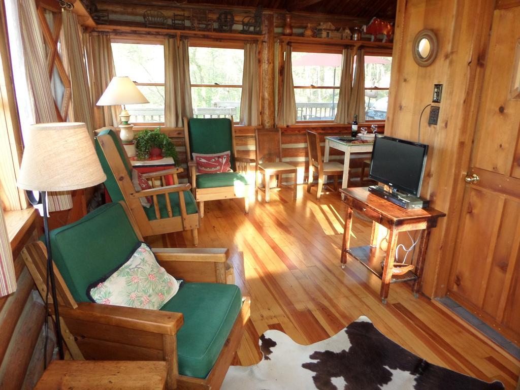 Lake Lucerne Treehouse Villa Eureka Springs Ngoại thất bức ảnh