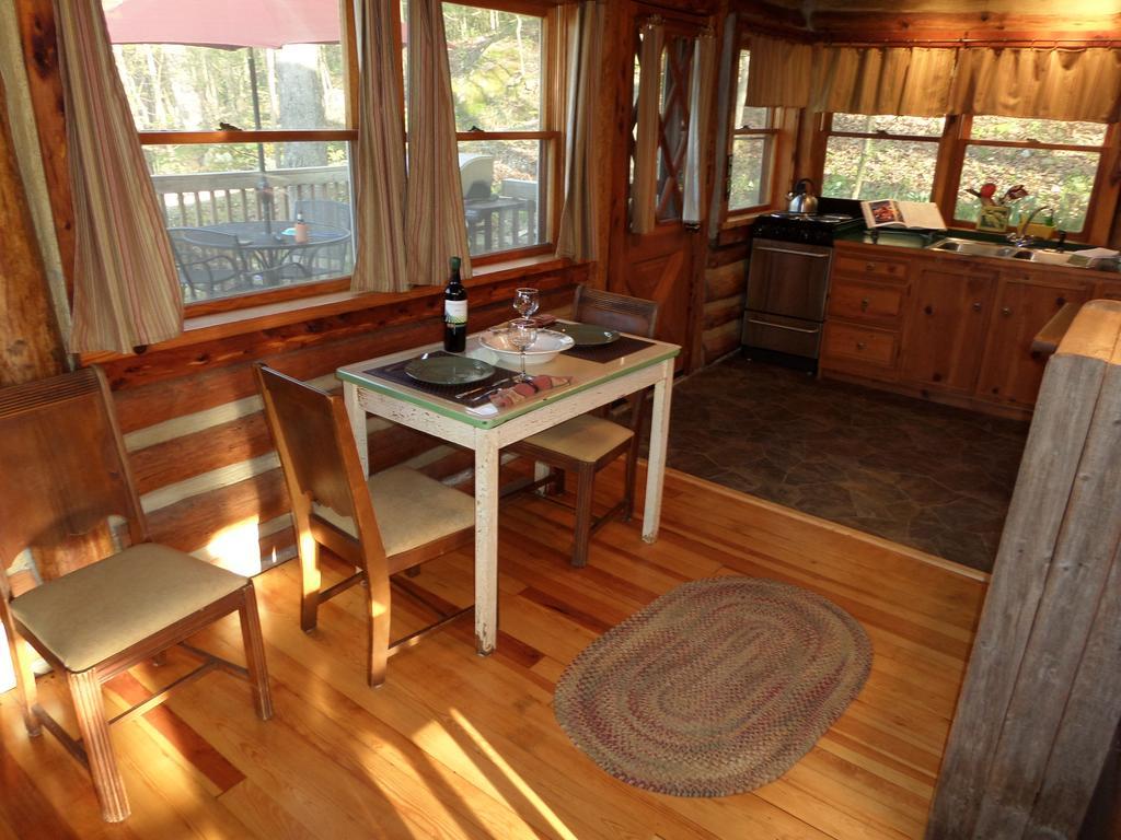 Lake Lucerne Treehouse Villa Eureka Springs Ngoại thất bức ảnh