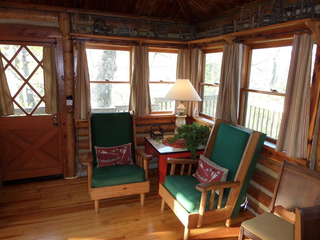 Lake Lucerne Treehouse Villa Eureka Springs Ngoại thất bức ảnh