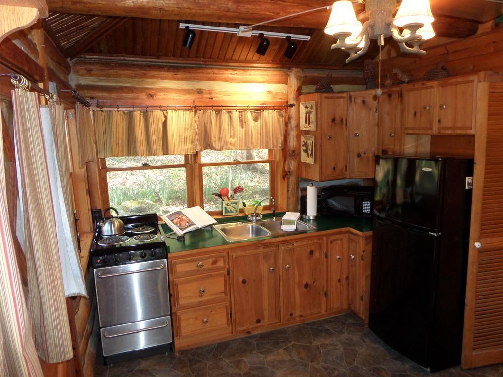 Lake Lucerne Treehouse Villa Eureka Springs Ngoại thất bức ảnh