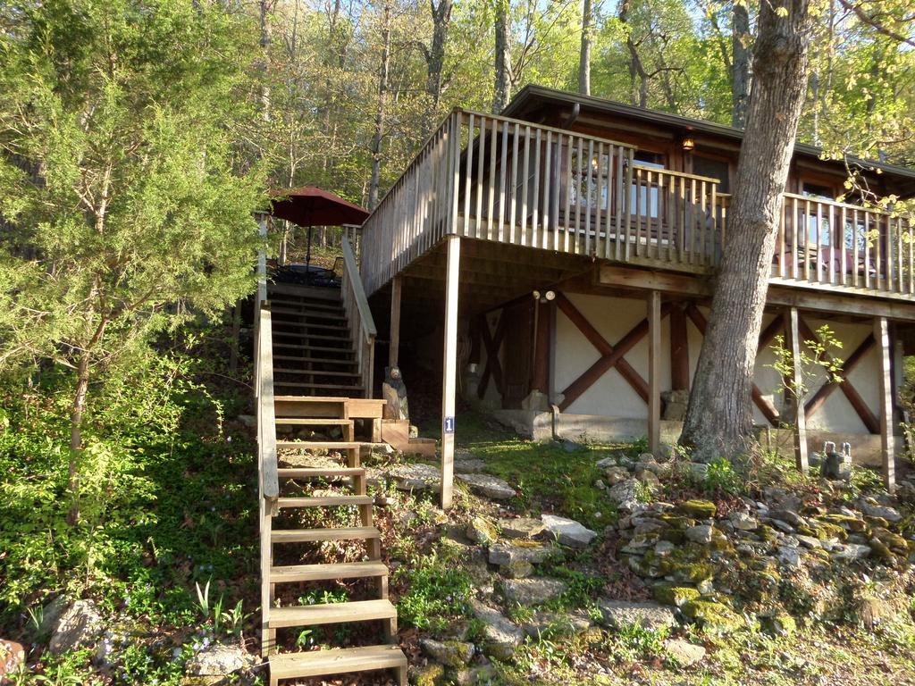 Lake Lucerne Treehouse Villa Eureka Springs Ngoại thất bức ảnh