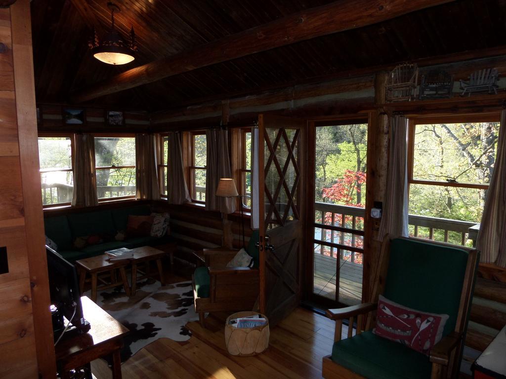Lake Lucerne Treehouse Villa Eureka Springs Ngoại thất bức ảnh