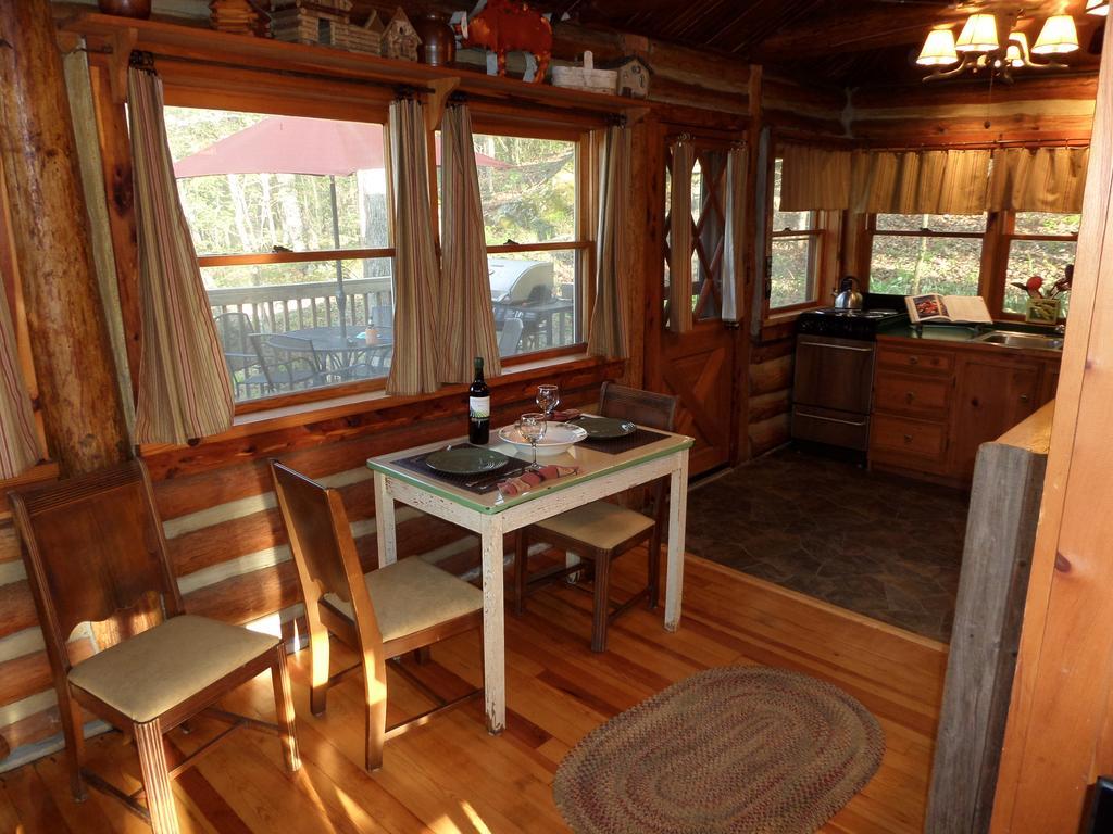 Lake Lucerne Treehouse Villa Eureka Springs Ngoại thất bức ảnh